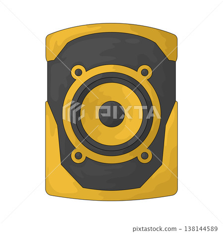 Illustration of speaker 138144589