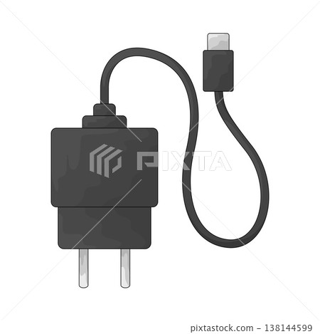 Illustration of charger Illustration of charger 138144599