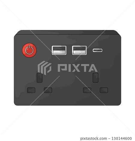 Illustration of socket Illustration of socket 138144600