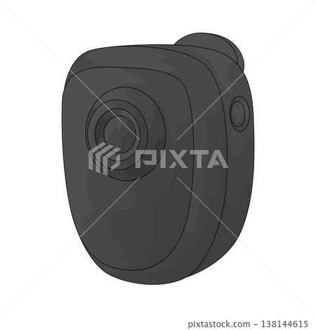 Illustration of security cam 138144615