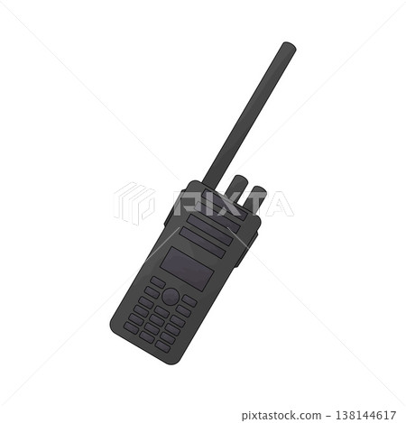 Illustration of Walkie-talkie Illustration of Walkie-talkie 138144617