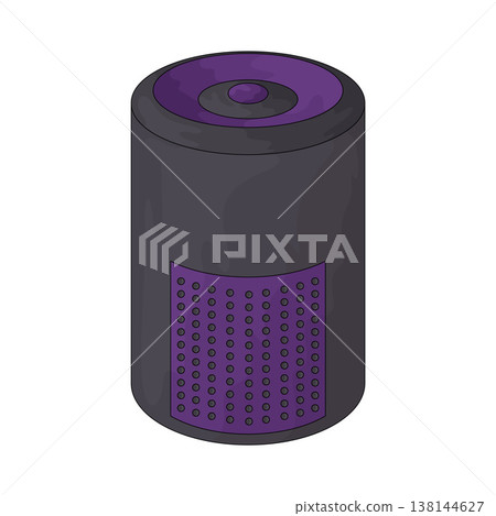 Illustration of air purifier 138144627