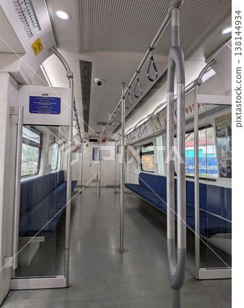 在馬來西亞的一列火車裡 138144934