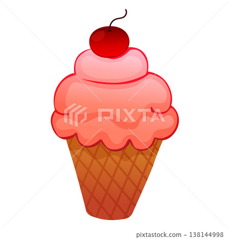 ice cream refreshment sweet snack ice cream refreshment sweet snack 138144998