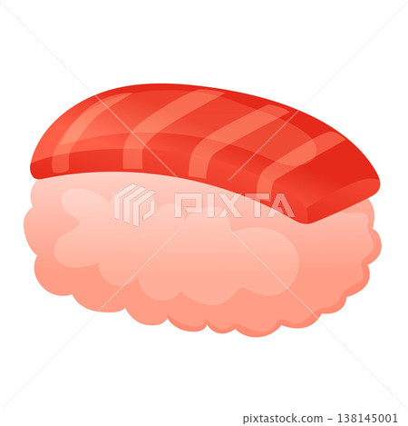 sushi asian food icon japanese cuisine sushi asian food icon japanese cuisine 138145001