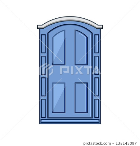 Portable blue chemical toilet unit for outdoor events Portable blue chemical toilet unit for outdoor events 138145097