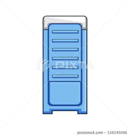 Portable toilet providing temporary outdoor restroom convenience Portable toilet providing temporary outdoor restroom convenience 138145098