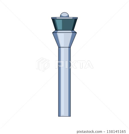 Air traffic control tower coordinating flight operations Air traffic control tower coordinating flight operations 138145165