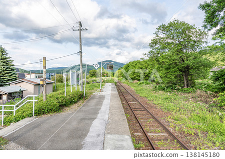 Platform of the former Ikutora Station (Horomai Station) on the JR Nemuro Main Line, Furano Town, Hokkaido. Platform of the former Ikutora Station (Horomai Station) on the JR Nemuro Main Line, Furano Town, Hokkaido. 138145180