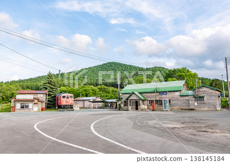 北海道富良野町～JR根室本線～舊幾虎站（幌舞站） 138145184