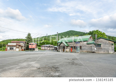 北海道富良野町～JR根室本線～舊幾虎站（幌舞站） 138145185