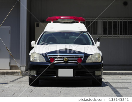 Chiba Prefectural Police patrol car 138145241