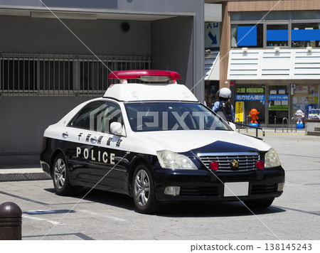千葉縣警察巡邏車 千葉縣警察巡邏車 138145243