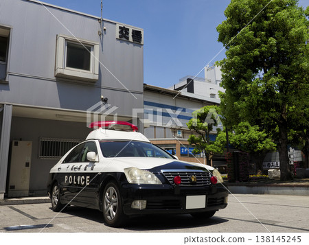 Chiba Prefectural Police patrol car 138145245