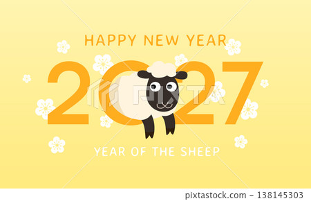 Zodiac sheep coming from 2027 number Zodiac sheep coming from 2027 number 138145303