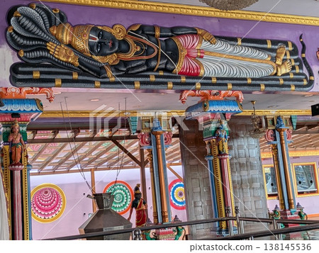 Hindu temple near Batu Caves 138145536