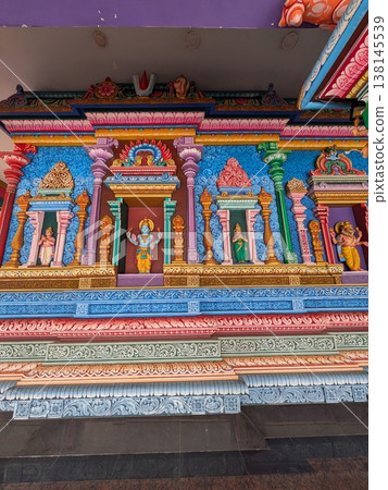Hindu temple near Batu Caves Hindu temple near Batu Caves 138145539