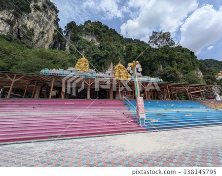 Hindu temple near Batu Caves Hindu temple near Batu Caves 138145795