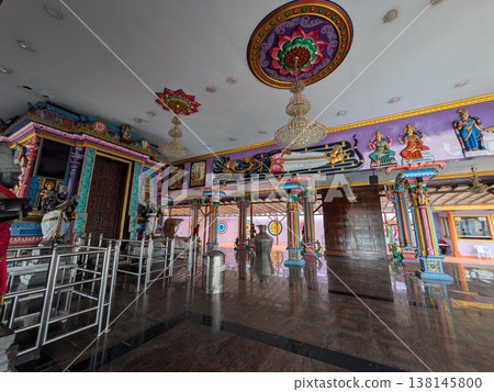 Hindu temple near Batu Caves 138145800