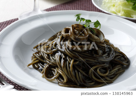 魷魚意大利面 138145963