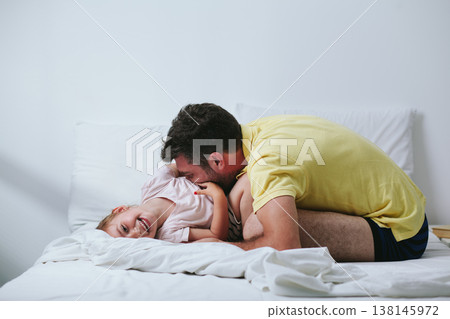 Father and daughter Father and daughter 138145972