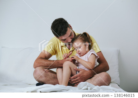Father and daughter Father and daughter 138146015
