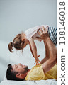 Father and daughter spending quality time 138146018