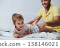 Father and daughter 138146021
