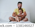 Father and daughter 138146027