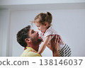 Father and daughter spending quality time 138146037