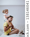 Father and daughter spending quality time 138146041
