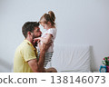 Father and daughter spending quality time 138146073