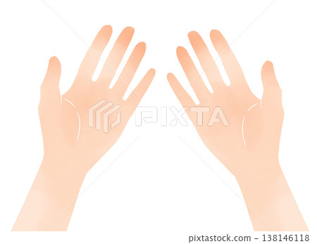 一幅水彩風格的插圖,描繪了伸出的雙手;象徵著接納和溫暖。 一幅水彩風格的插圖,描繪了伸出的雙手;象徵著接納和溫暖。 138146118
