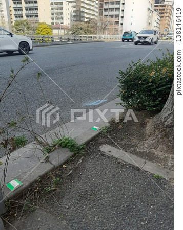 Cars passing by, traffic, automobiles 138146419