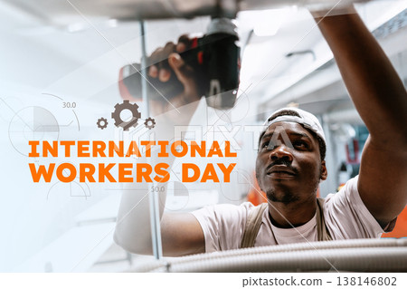 Workers celebrate international workers day on 1 May with activities and events across the city Workers celebrate international workers day on 1 May with activities and events across the city 138146802