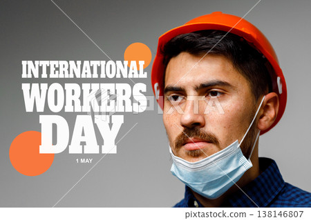 Workers gather to celebrate International Workers Day on May 1 in various locations 138146807