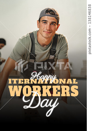 Celebration of international workers day on May 1 with a focus on workers and their contributions Celebration of international workers day on May 1 with a focus on workers and their contributions 138146838
