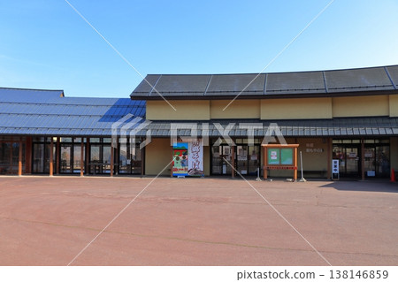 Exterior view of Michi-no-Eki Nango "Asa-moya no Yakata" | A place where the bounty of Nango, Hachinohe City gathers, a peaceful afternoon scene 138146859