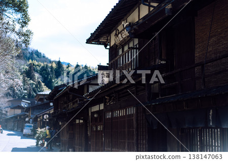 Old townscape Old townscape 138147063