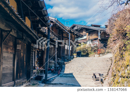 Walking through the teahouse district Walking through the teahouse district 138147066