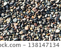 Walking along the shoreline, visitors can admire a stunning array of smooth stones, reflecting the colors of the sky and sea, enhancing the tranquil atmosphere of a spa getaway. 138147134