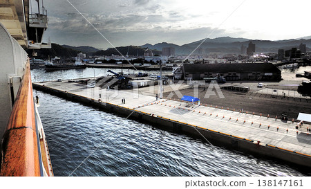 Matsuyama Port Cruise Terminal, Dogo Onsen sightseeing Matsuyama Port Cruise Terminal, Dogo Onsen sightseeing 138147161