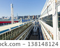 View from the side of the luxury cruise ship Viking Eden 138148124