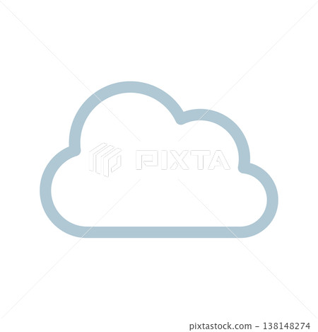 雲朵圖示 138148274