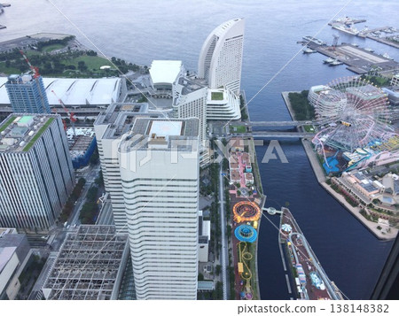 Minato Mirai seen from the landmark tower 138148382