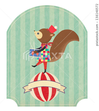 松鼠和鼓 138148572