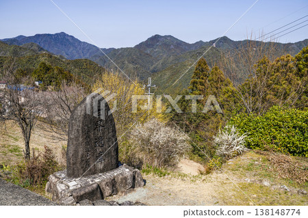畑無定居點(戶津川村,3月中旬) 畑無定居點(戶津川村,3月中旬) 138148774