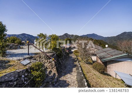 Hatenashi settlement (Totsukawa Village, mid-March) Hatenashi settlement (Totsukawa Village, mid-March) 138148783