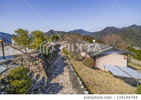 畑無定居點(戶津川村,3月中旬) 畑無定居點(戶津川村,3月中旬) 138148784