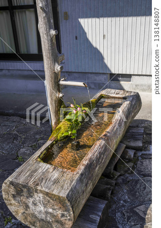畑無村的泉水(戶津川村,3月中旬) 畑無村的泉水(戶津川村,3月中旬) 138148807